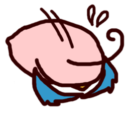 a little bird. sticker #1576675