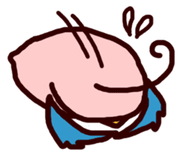 a little bird. sticker #1576675