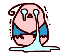 a little bird. sticker #1576677