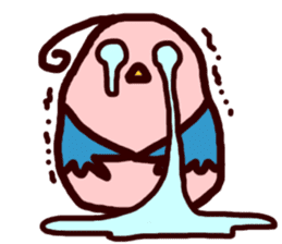 a little bird. sticker #1576677