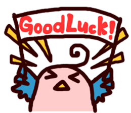 a little bird. sticker #1576678