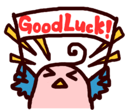 a little bird. sticker #1576678