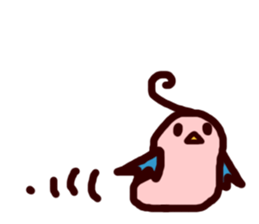 a little bird. sticker #1576680