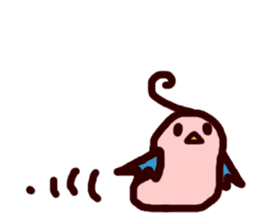 a little bird. sticker #1576680