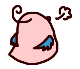 a little bird. sticker #1576681