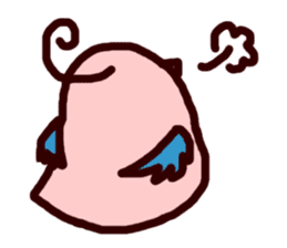 a little bird. sticker #1576681