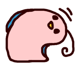 a little bird. sticker #1576682