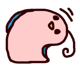 a little bird. sticker #1576682