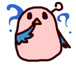 a little bird. sticker #1576683