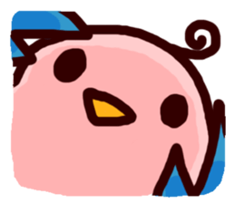 a little bird. sticker #1576685