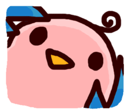 a little bird. sticker #1576685