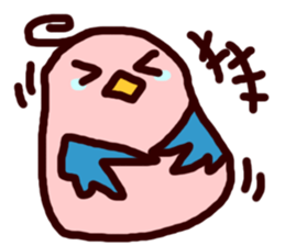 a little bird. sticker #1576686