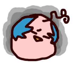 a little bird. sticker #1576687