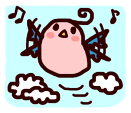 a little bird. sticker #1576688