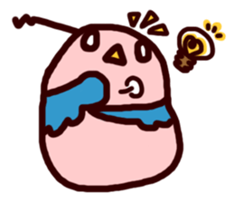 a little bird. sticker #1576690