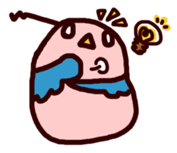 a little bird. sticker #1576690