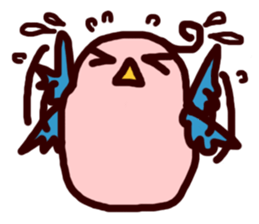 a little bird. sticker #1576691