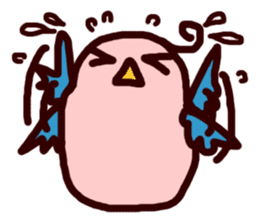 a little bird. sticker #1576691