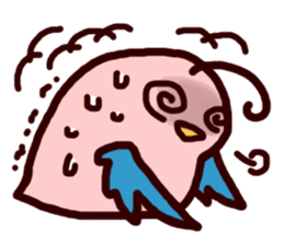 a little bird. sticker #1576692