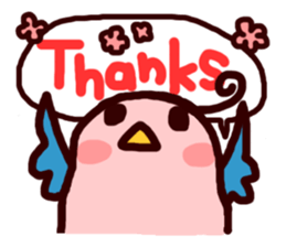 a little bird. sticker #1576694