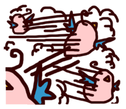 a little bird. sticker #1576695