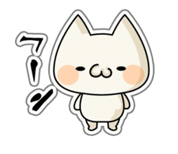 The collection of reaction of a cat sticker #1576703