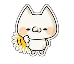 The collection of reaction of a cat sticker #1576709