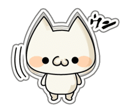 The collection of reaction of a cat sticker #1576718