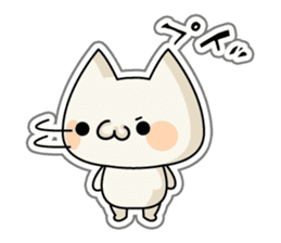 The collection of reaction of a cat sticker #1576720