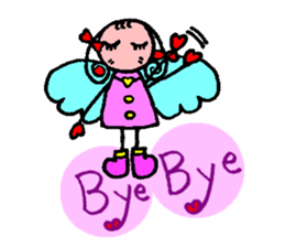 Angel AIRY sticker #1577177