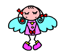 Angel AIRY sticker #1577178