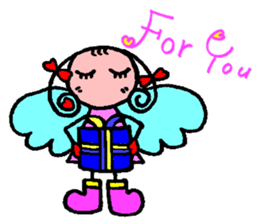 Angel AIRY sticker #1577180