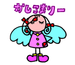 Angel AIRY sticker #1577181