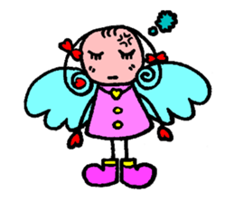 Angel AIRY sticker #1577182
