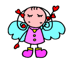 Angel AIRY sticker #1577185