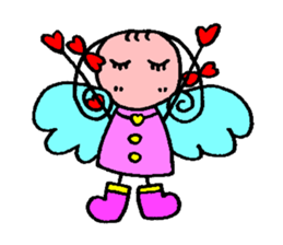 Angel AIRY sticker #1577186