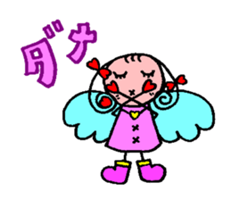 Angel AIRY sticker #1577187