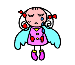 Angel AIRY sticker #1577188