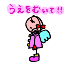 Angel AIRY sticker #1577190