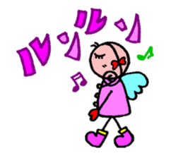 Angel AIRY sticker #1577192