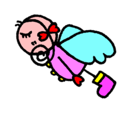 Angel AIRY sticker #1577194