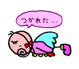 Angel AIRY sticker #1577195