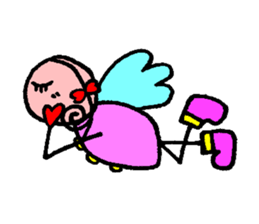 Angel AIRY sticker #1577196