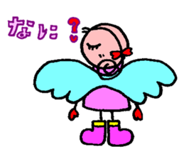 Angel AIRY sticker #1577198
