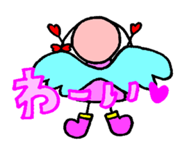 Angel AIRY sticker #1577199