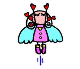 Angel AIRY sticker #1577200
