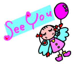 Angel AIRY sticker #1577201