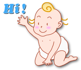 Petit Baby by Masayumi sticker #1577416