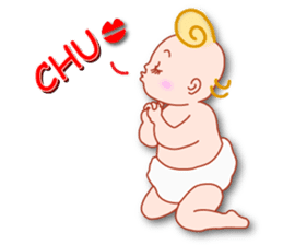Petit Baby by Masayumi sticker #1577419