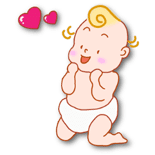Petit Baby by Masayumi sticker #1577421